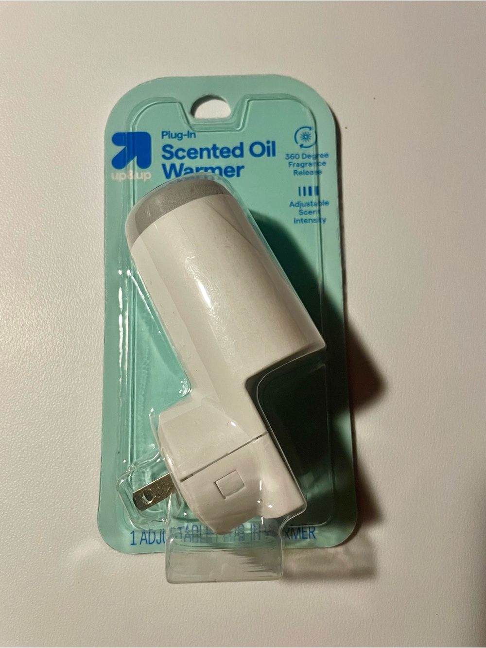 Plug-In Scented Oil Warmer - White Up&Up New Sealed Home Bathroom Fresh